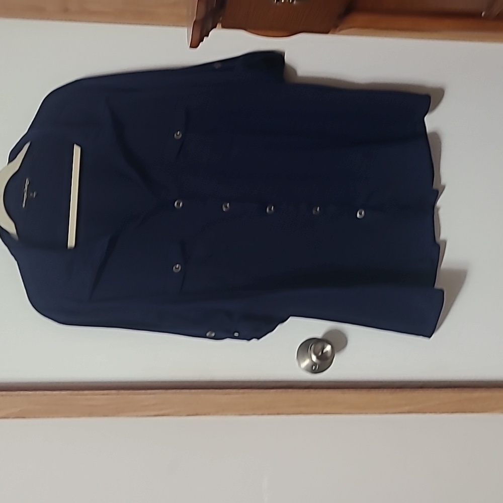 Blue blouse